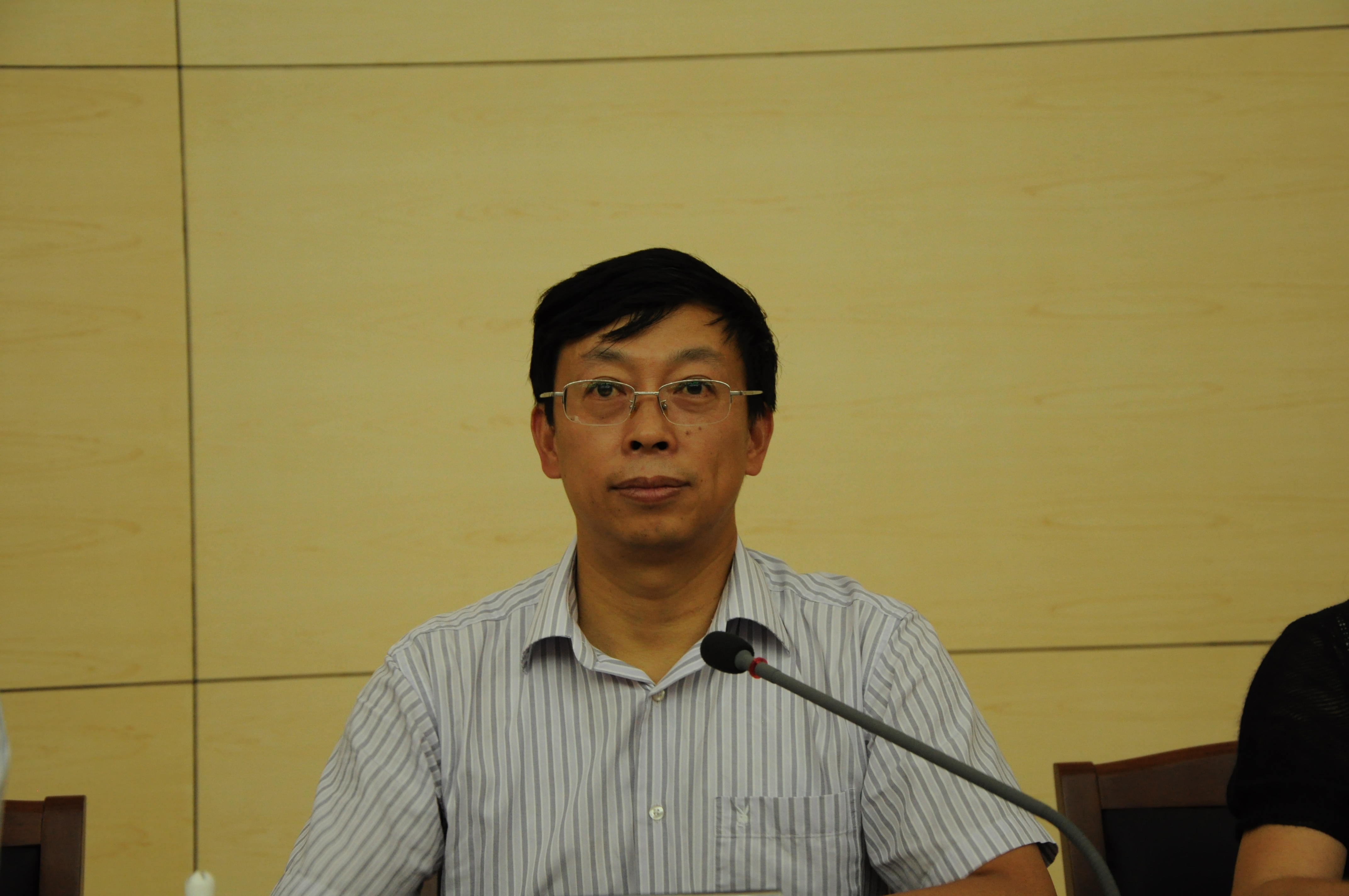 5357cc拉斯维加斯院长黄宝凤教授讲话